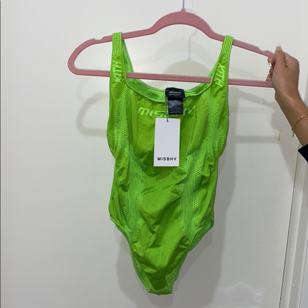 MISBHV Sport Green Body Suit - NEW